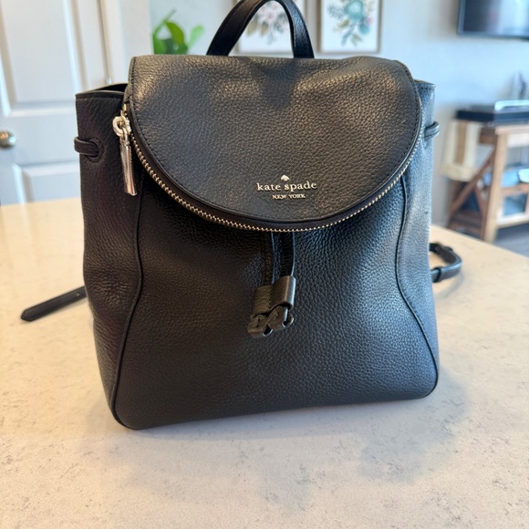 Kate Spade Leila Medium Flap Backpack - Picture 6 of 8